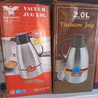 فلاسک تمام استیل دولیتر بدون شیشه فلاکس 2لیتر استیل535در لوازم خانگی مشهد کمالی 