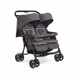 کالسکه دوقلو air twin dark pewter