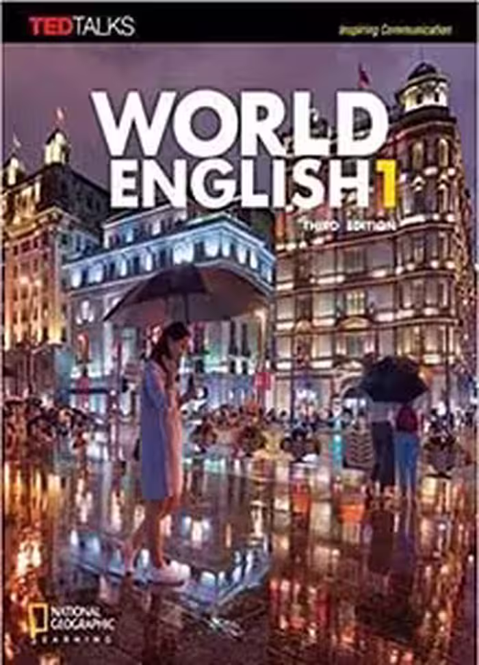 کتاب World English 1 3rd edition
