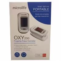 پالس اکسی متر میکرولایف OXY200 Microlife