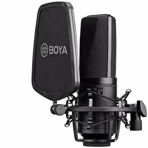 میکروفون استودیویی بویا مدل Boya BY-M1000