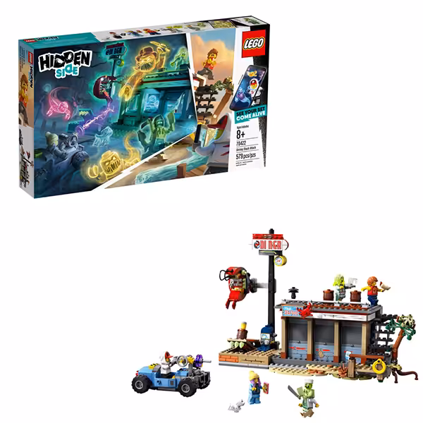 لگو هیدن ساید کد 70422