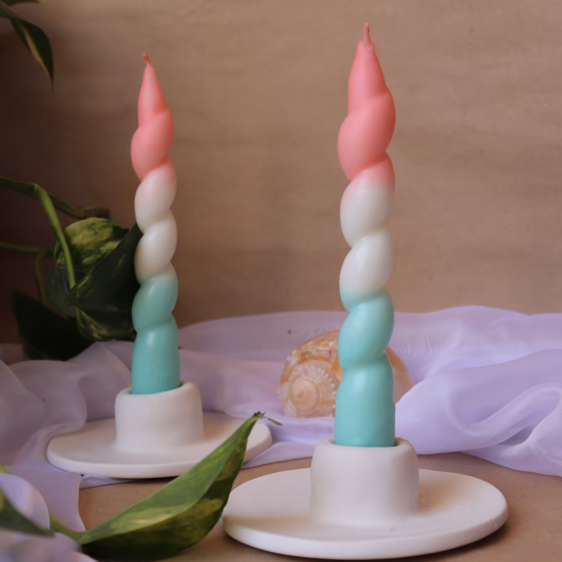 شمع قلمی مارپیچ 