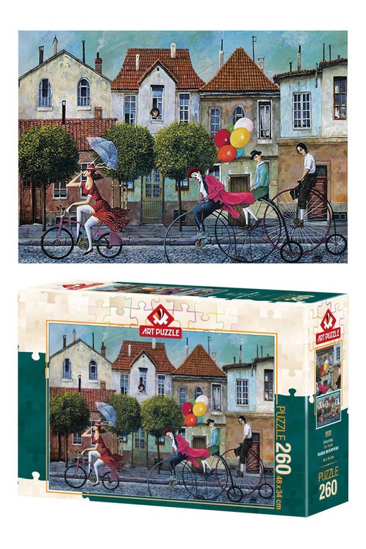 پازل unicycling 5029 260pcs