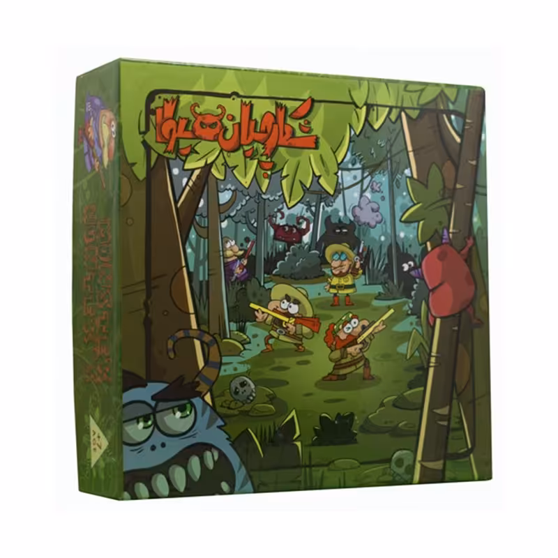 بازی فکری مدل شکارچیان هیولا