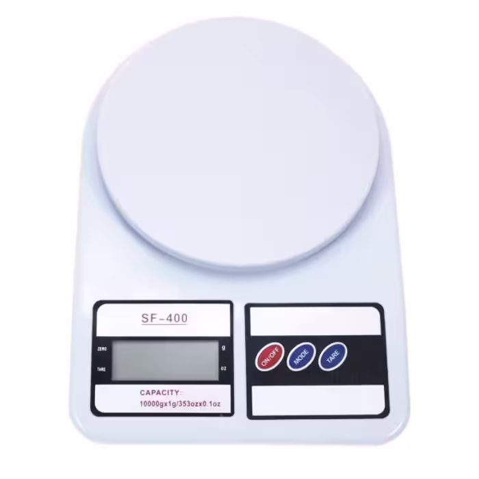 ترازو آشپزخانه دیجیتال مدل SF-400 ظرفیت 10 کیلوگرم