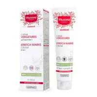 کرم ترک شکم موستلا اصل فرانسه ضد ترک بارداری 3 کاره موستلا 100%اورجینال MUSTELA