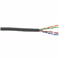 کابل شبکه Cat.6 UTP دی لینک 100 متری مدل NCB-C6UGRYR-100