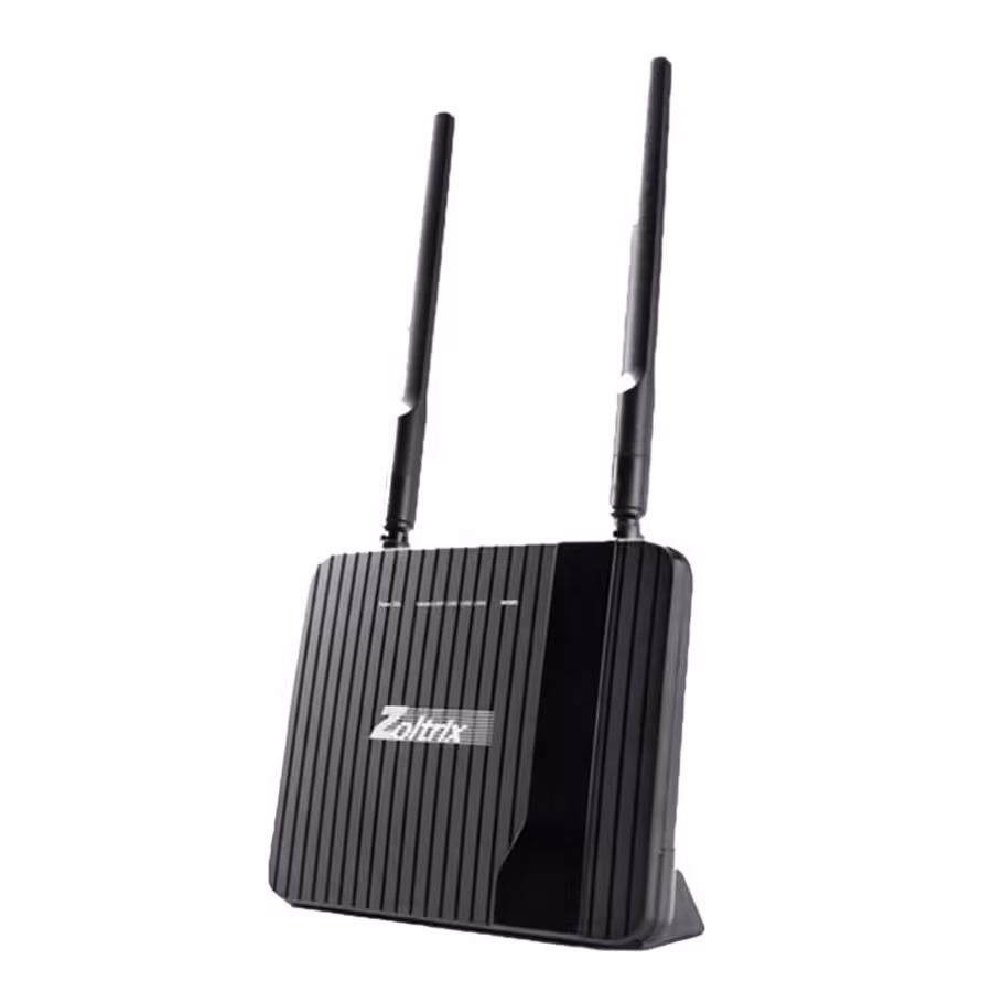 قیمت و خرید مودم روتر  VDSL2 /ADSL2 بی‌سیم زولتریکس مدل ZXV818P | یاس ارتباط