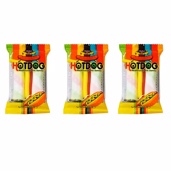 مارشمالو هات داگ - 15گرم بسته 3 عددی