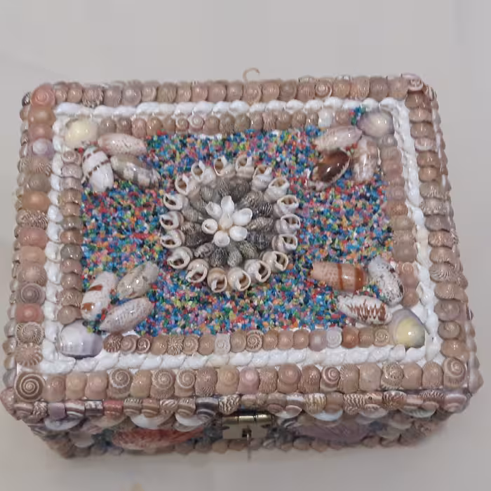 جعبه جواهرات  مستطیل کد 3