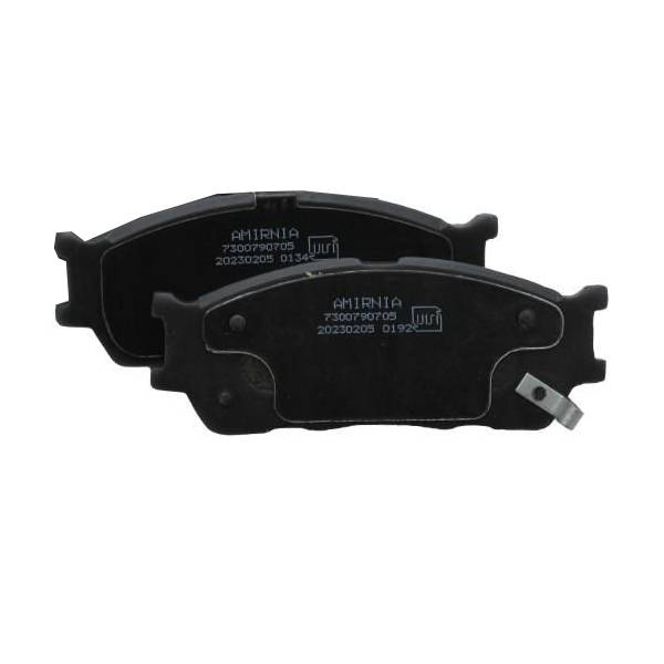 لنت ترمز دیسکی امیرنیا مناسب چرخ جلو کیا ریو مونتاژ کد 5016001010