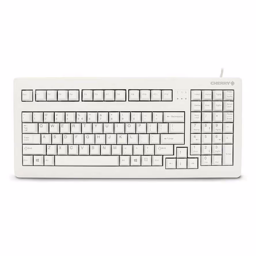 کیبورد چری G80-1800 White