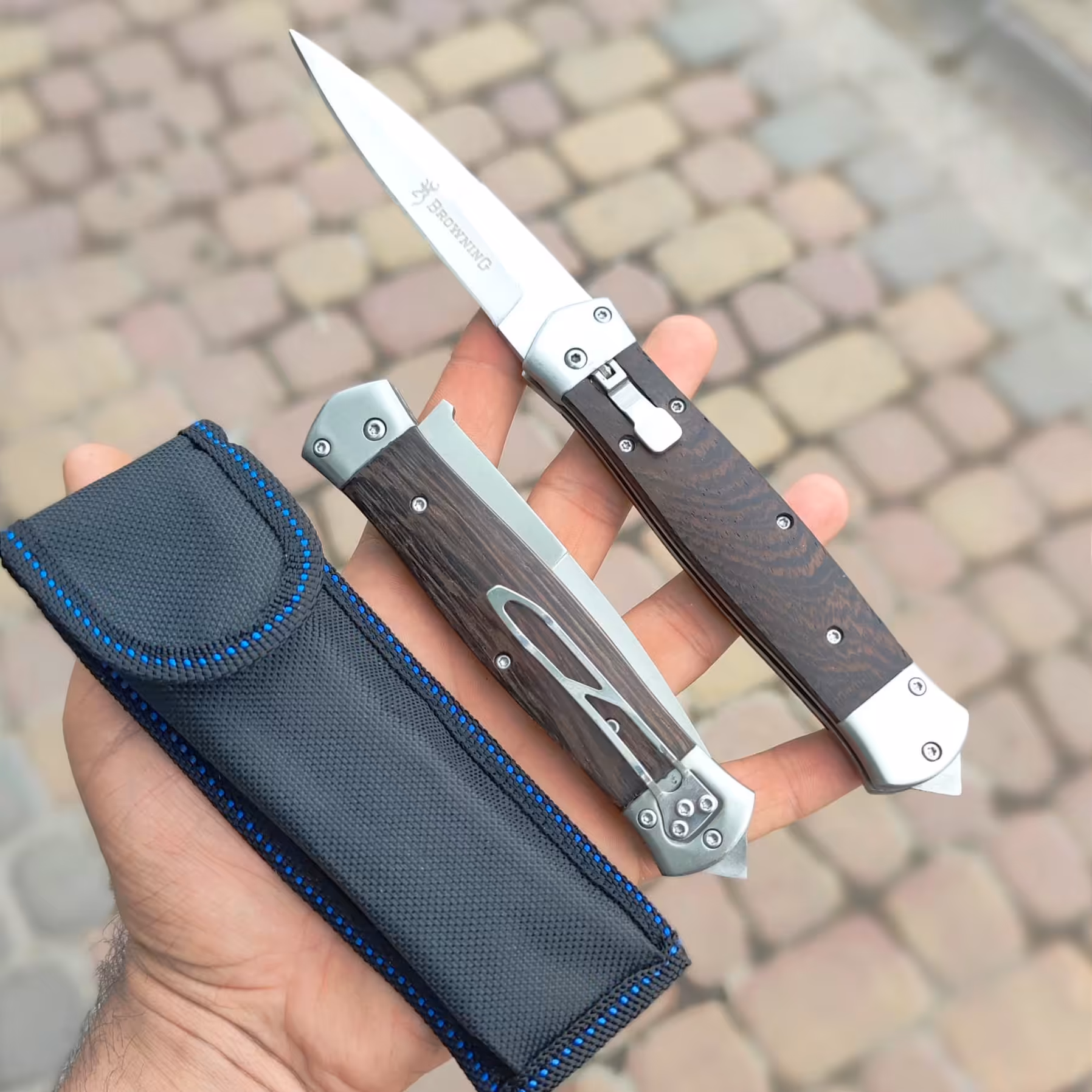 چاقوی برونینگ فشاری 