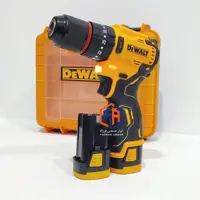 دریل شارژی موتور براشلس دیوالت سه نظام فلزی مدل DEWALT BRUSHLESS  24