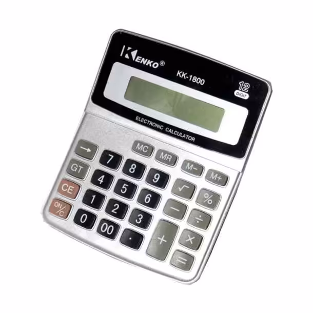 ماشین حساب کنکو مدل KK-1800