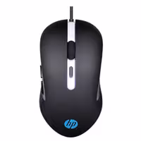 موس سیم دار گیمینگ برند HP مدل G210