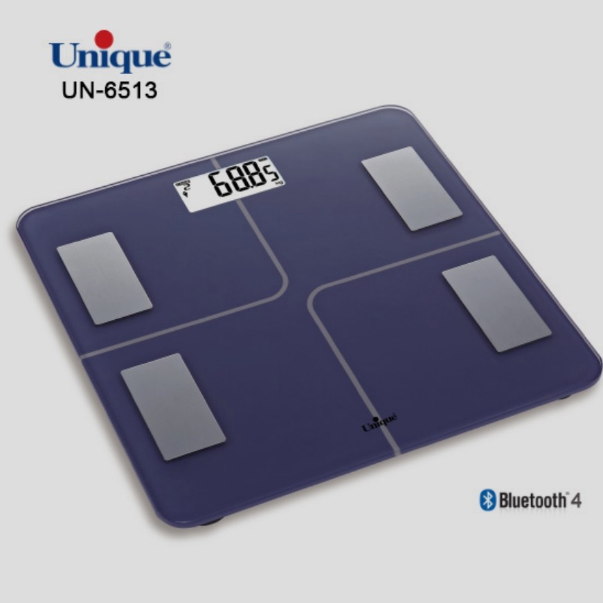 ترازو حمام بلوتوث دار کد 6513