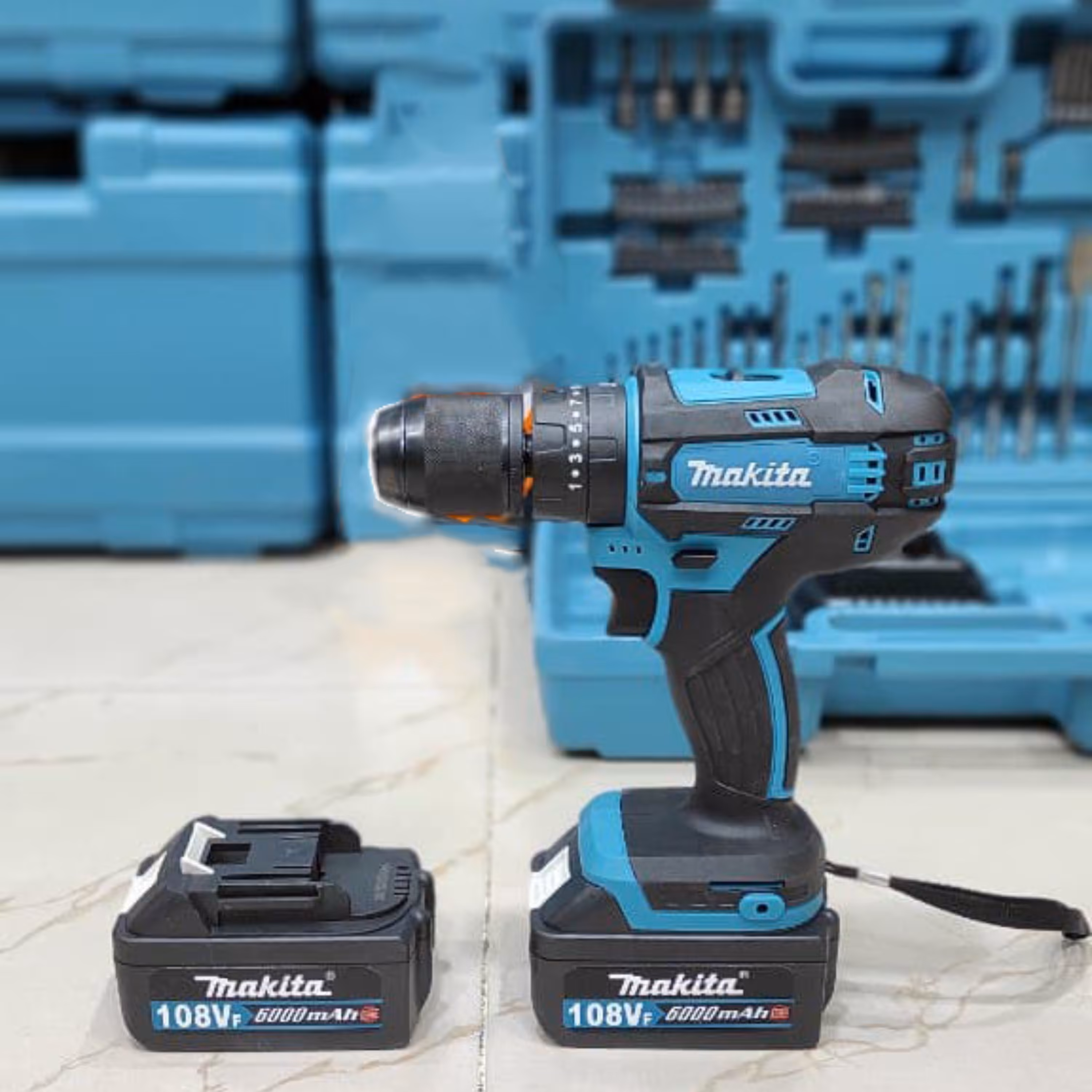 دریل شارژی ماکیتا 36 ولت مدل  NRT DC 343