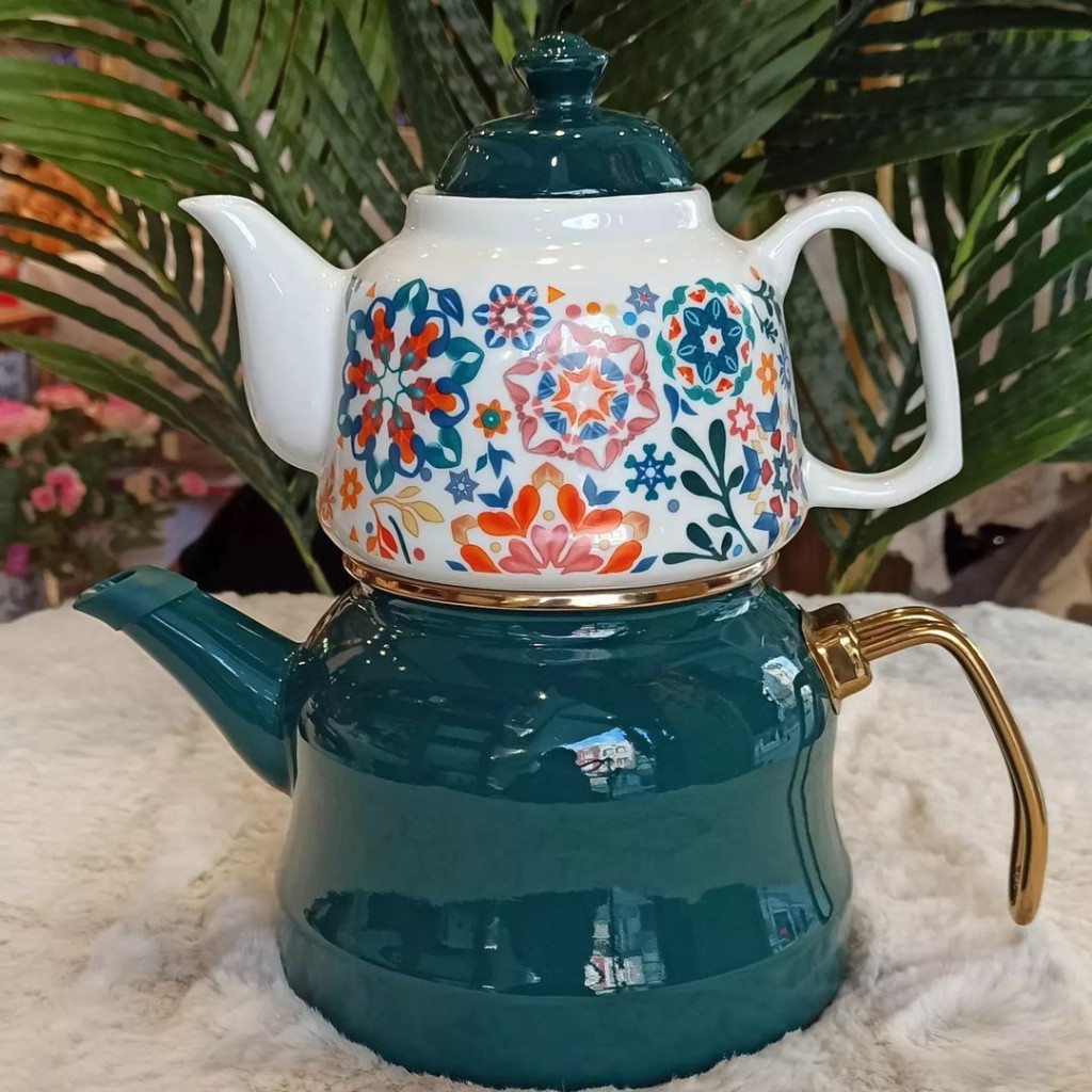 سری جدید کتری قوری izmir محصول miss Betty