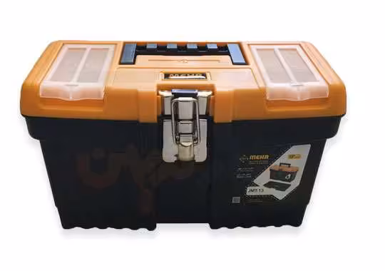 جعبه ابزار پلاستیکی مهر mehr jmt13