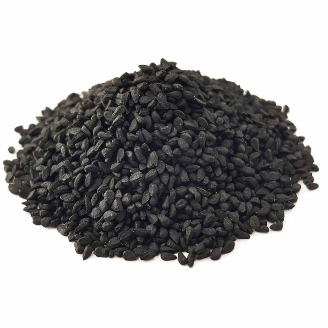 سیاهدانه خشک درجه یک پاک شده بسته بندی 100 گرمی