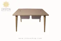 میز چوبی مونته سوری کودک آریا