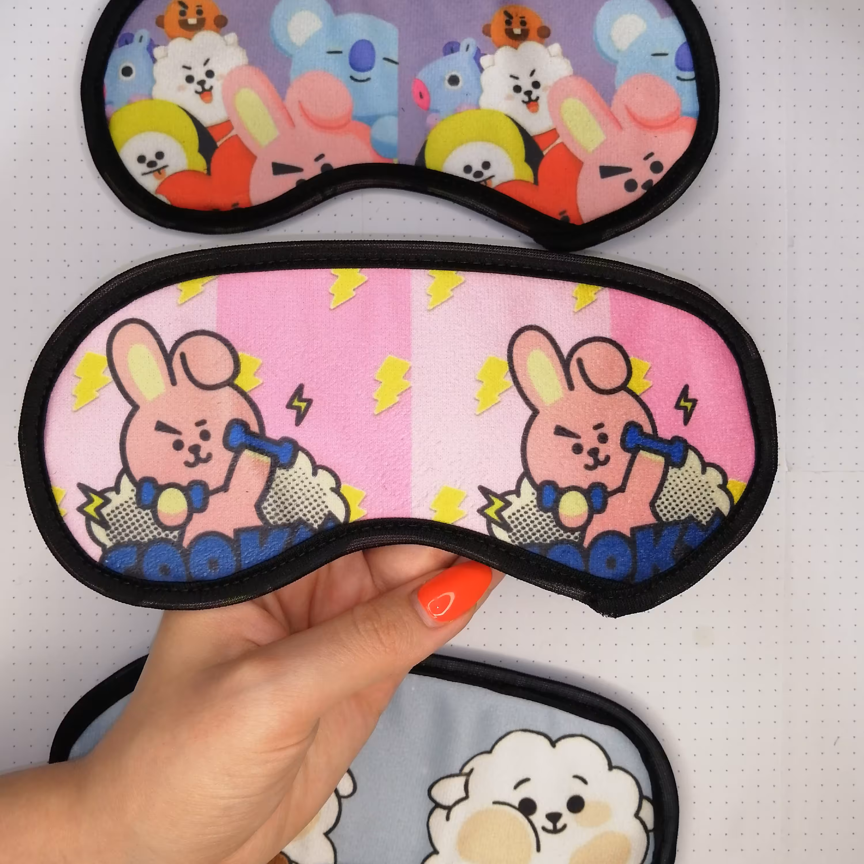 چشم بند خرگوش 