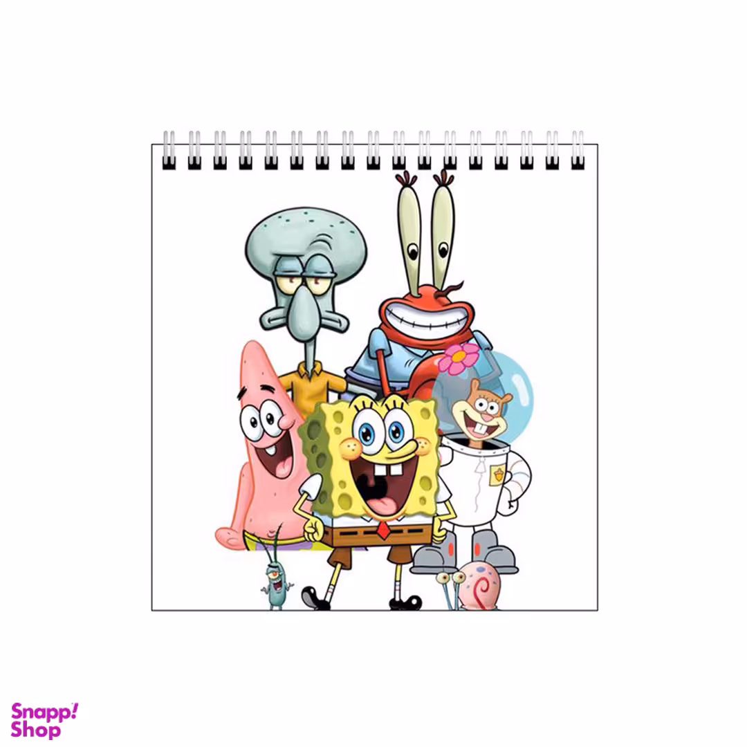 دفتر طراحی بامبیلیپ طرح باب اسفنجی و دوستان کد 2508143