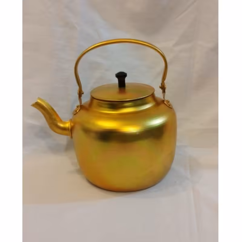 کتری روی رنگ طلایی 4لیتری 