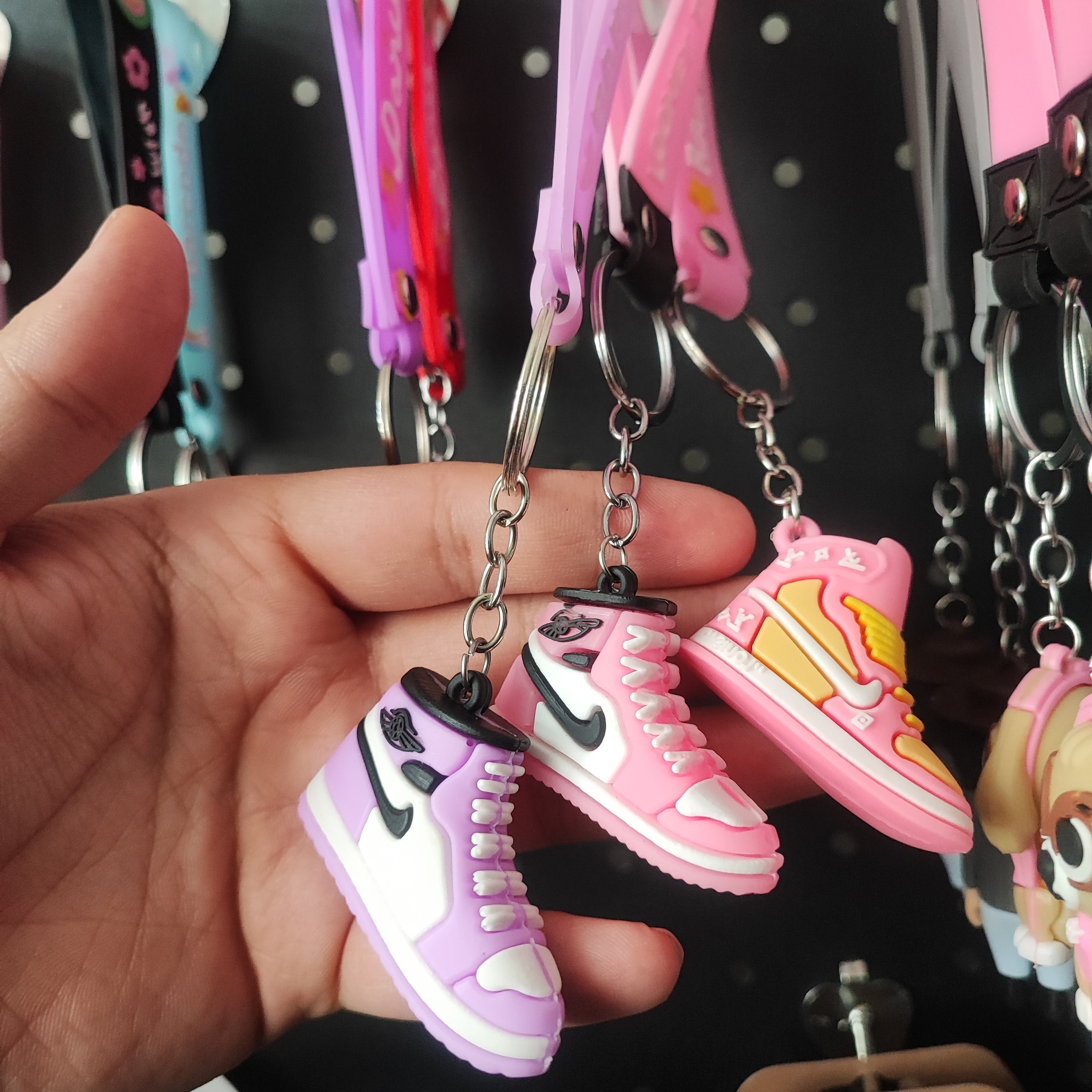 جاکلیدی سیلیکونی کفش نایکی