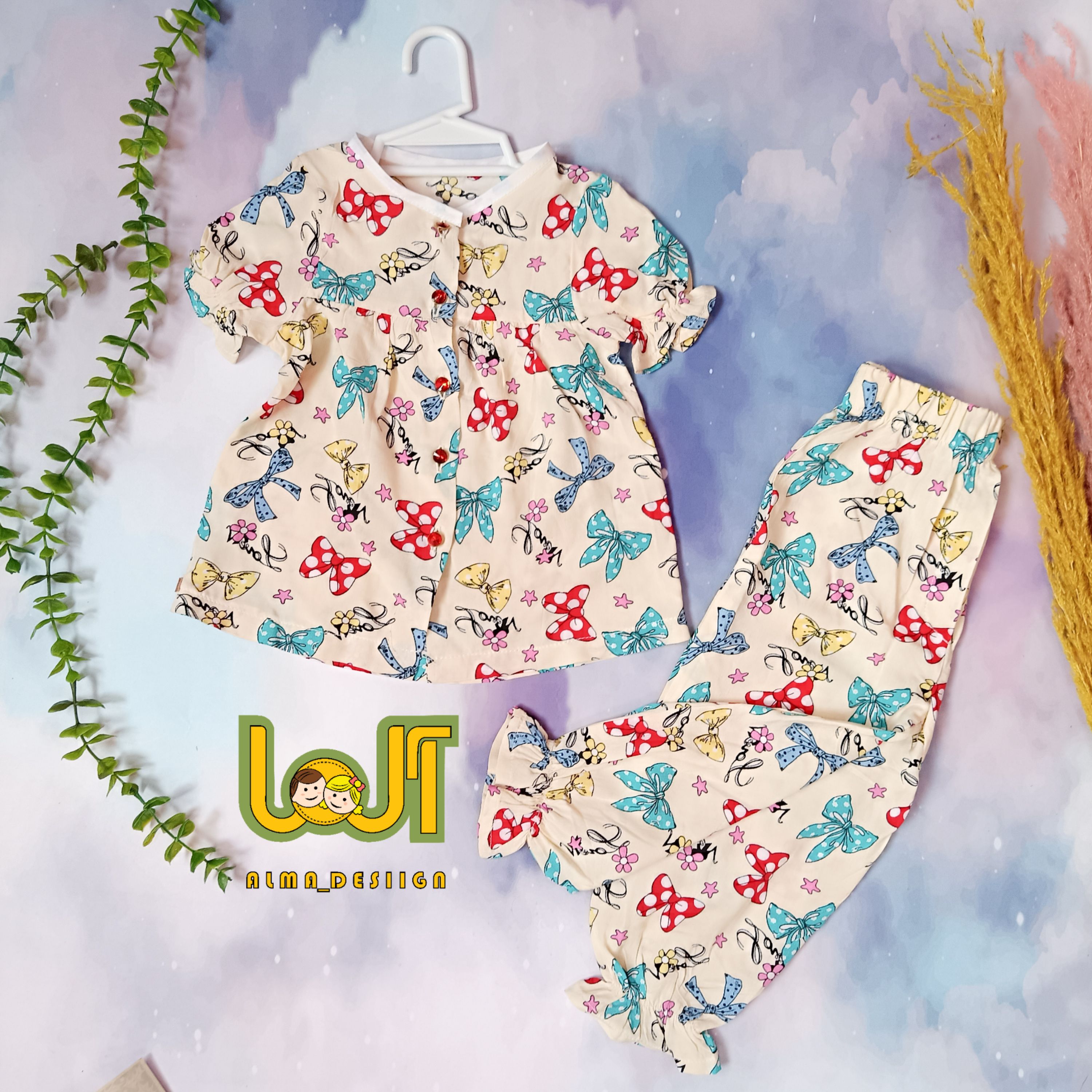 بلوزشلوار ست
