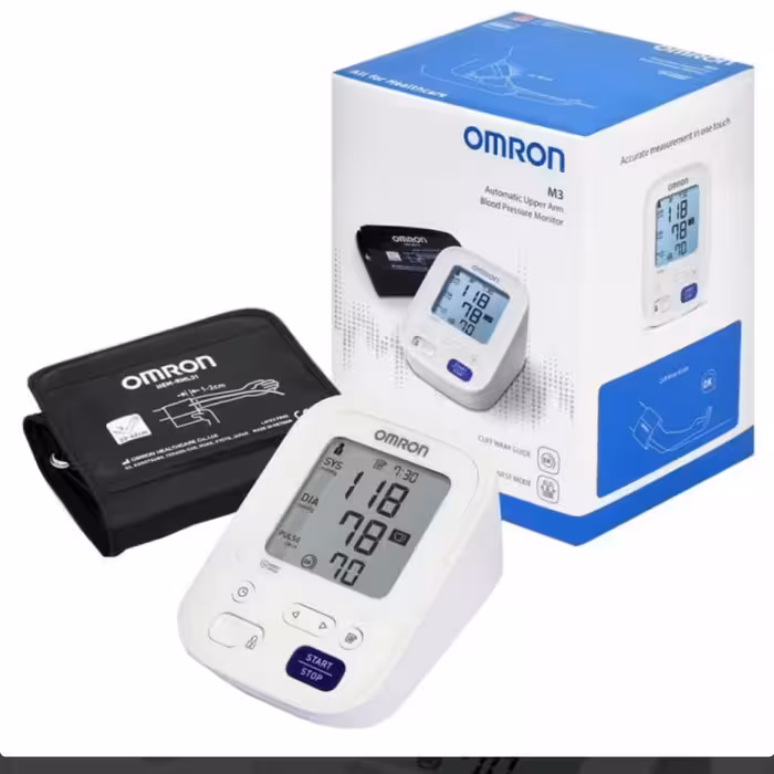 دستگاه فشارسنج دیجیتال بازویی امرون مدل ام 3 - OMRON M3 -new 2020

