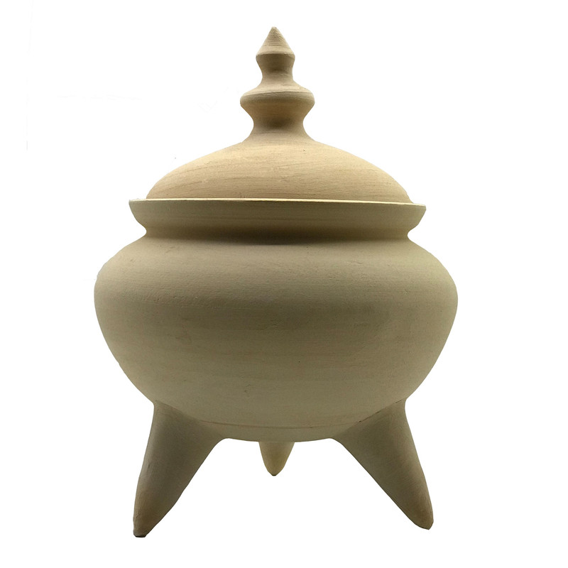 شکلات خوری سفالی مدل خام کد 19 ( پس کرایه )