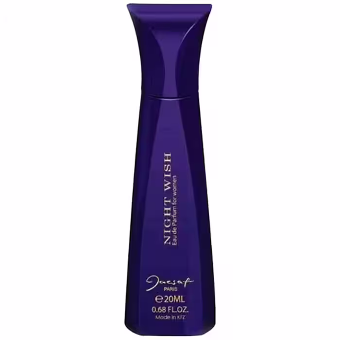 عطر جیبی ژکساف نایت ویش زنانه | Jacsaf Night Wish Eau De Parfum For Women 20 Ml