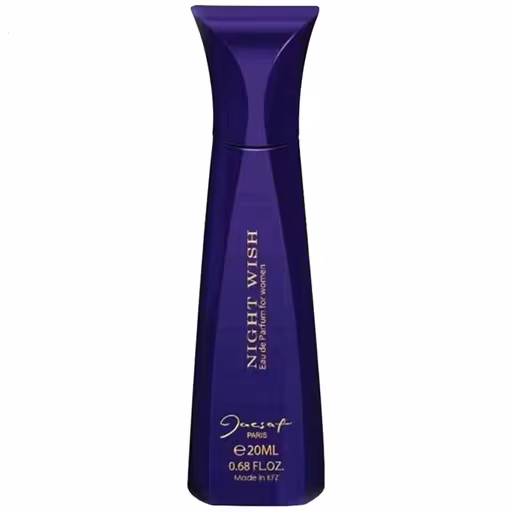 عطر جیبی ژکساف نایت ویش زنانه | Jacsaf Night Wish Eau De Parfum For Women 20 Ml