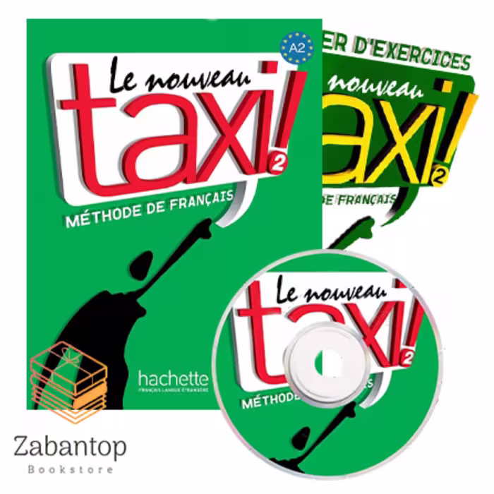 کتاب فرانسوی نوو تاکسی 2 Le Nouveau Taxi