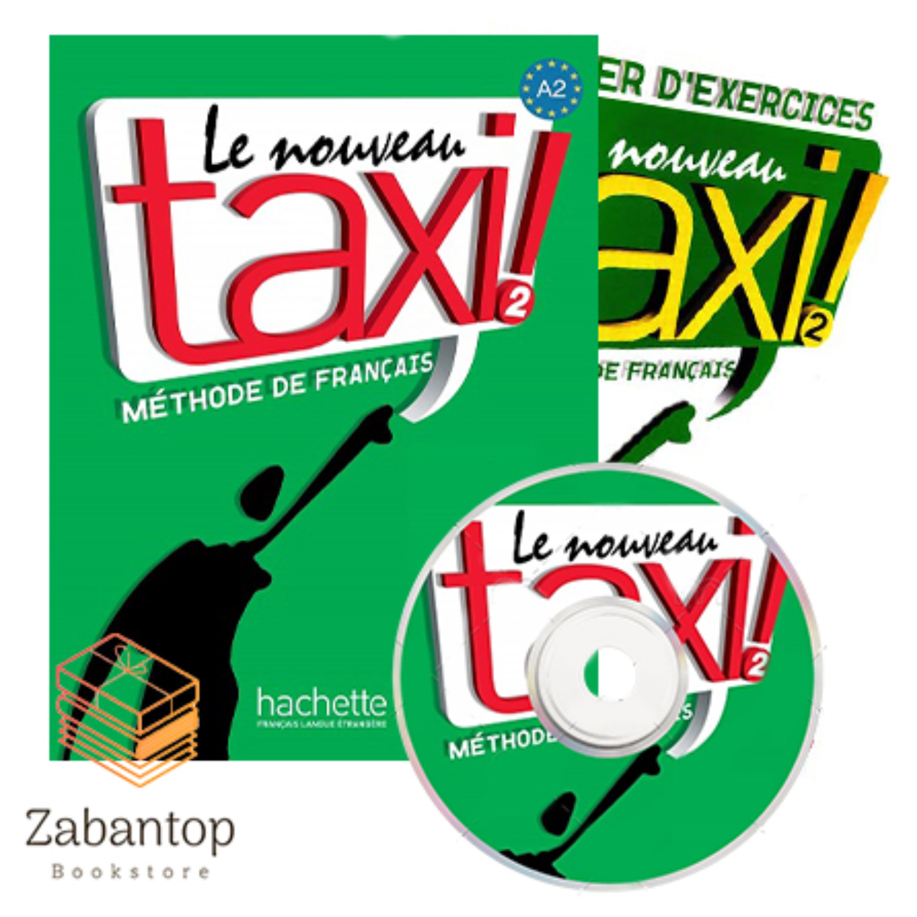 کتاب فرانسوی نوو تاکسی 2 Le Nouveau Taxi