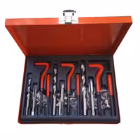 قلاویز هلی کویل قلاویز  فورسیج تایوان سایز 6 8 10 استاندارد مجموعه 88 عددی