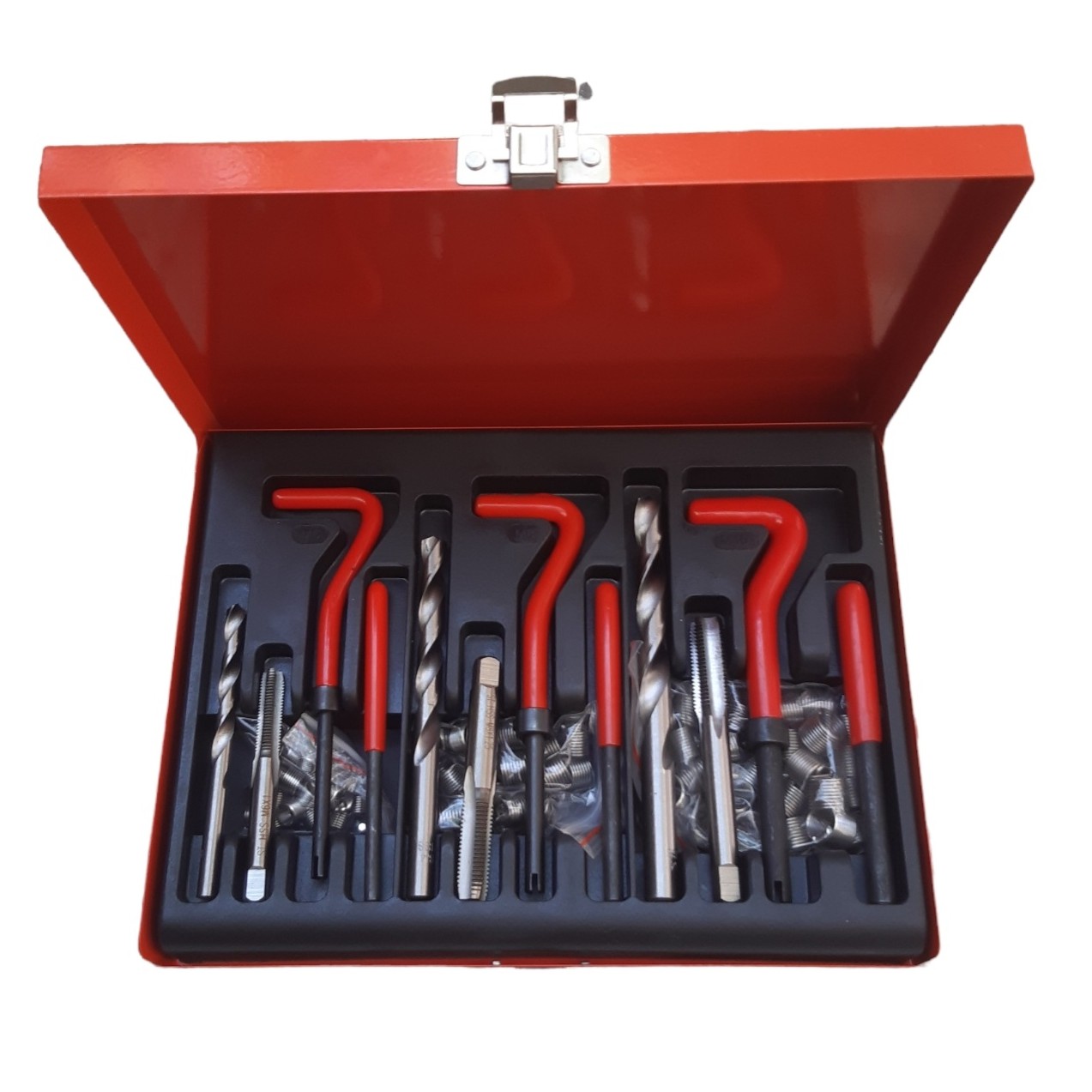 قلاویز هلی کویل قلاویز فورسیج تایوان سایز 6 8 10 استاندارد مجموعه 88 عددی