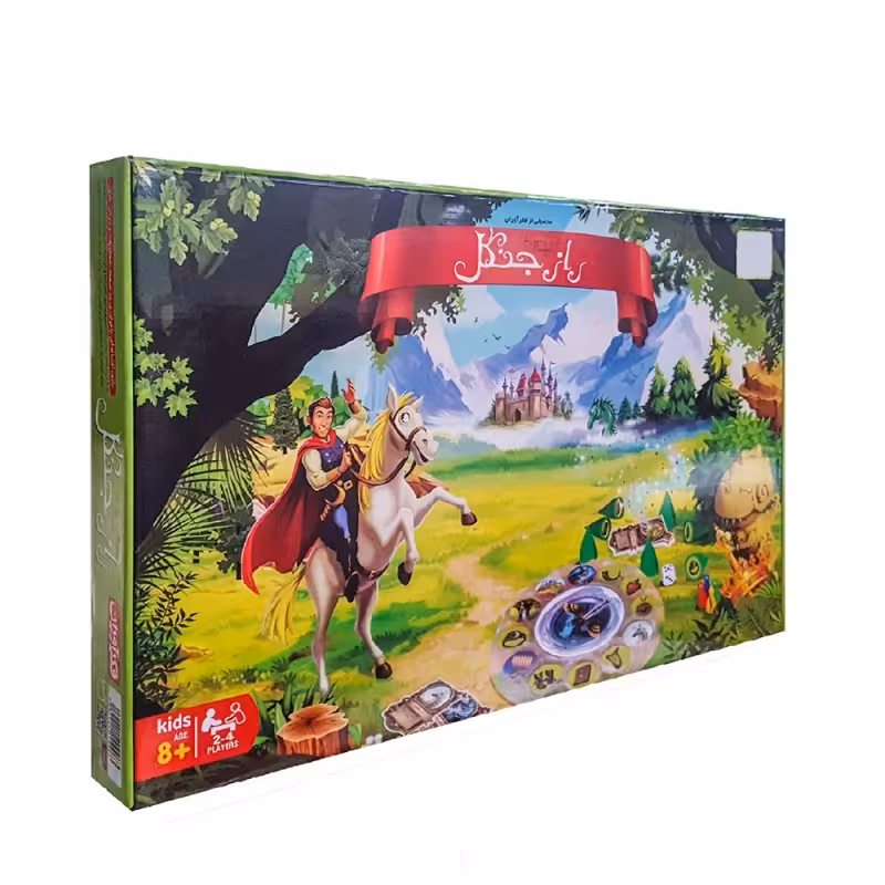 بازی راز جنگل کلاسیک فکرآوران