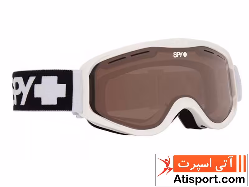 عينک اسکي Spy Cadet White