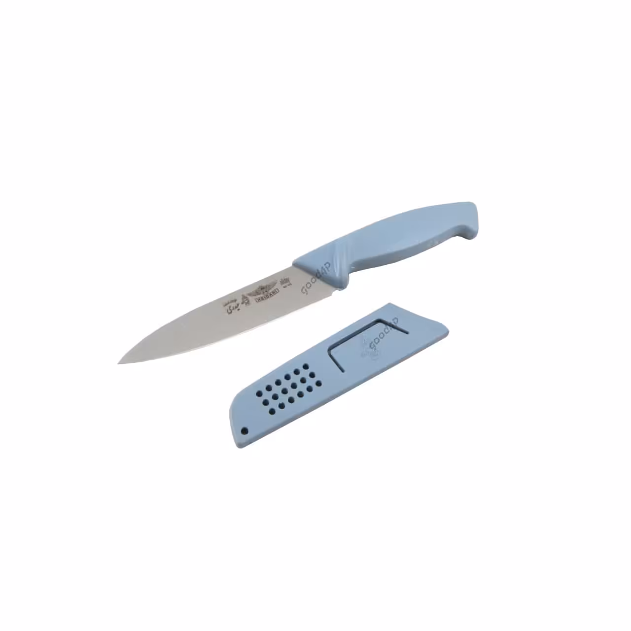 چاقو دم دستی لب تراش دسته پلاستیک طرح ویکتور فولاد حیدری