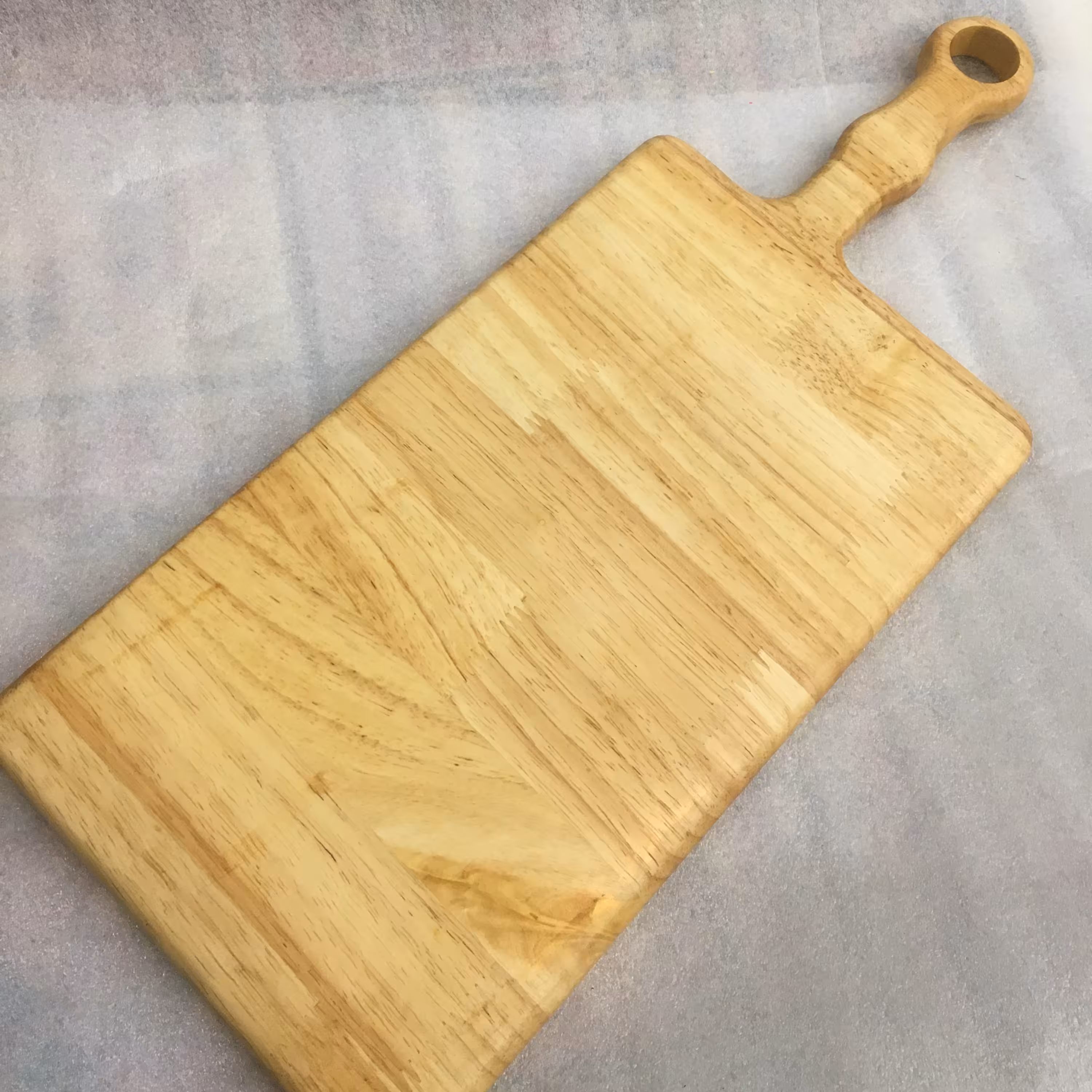 تخته گوشت چوبی مستطیلی از جنس چوب رابر عالی