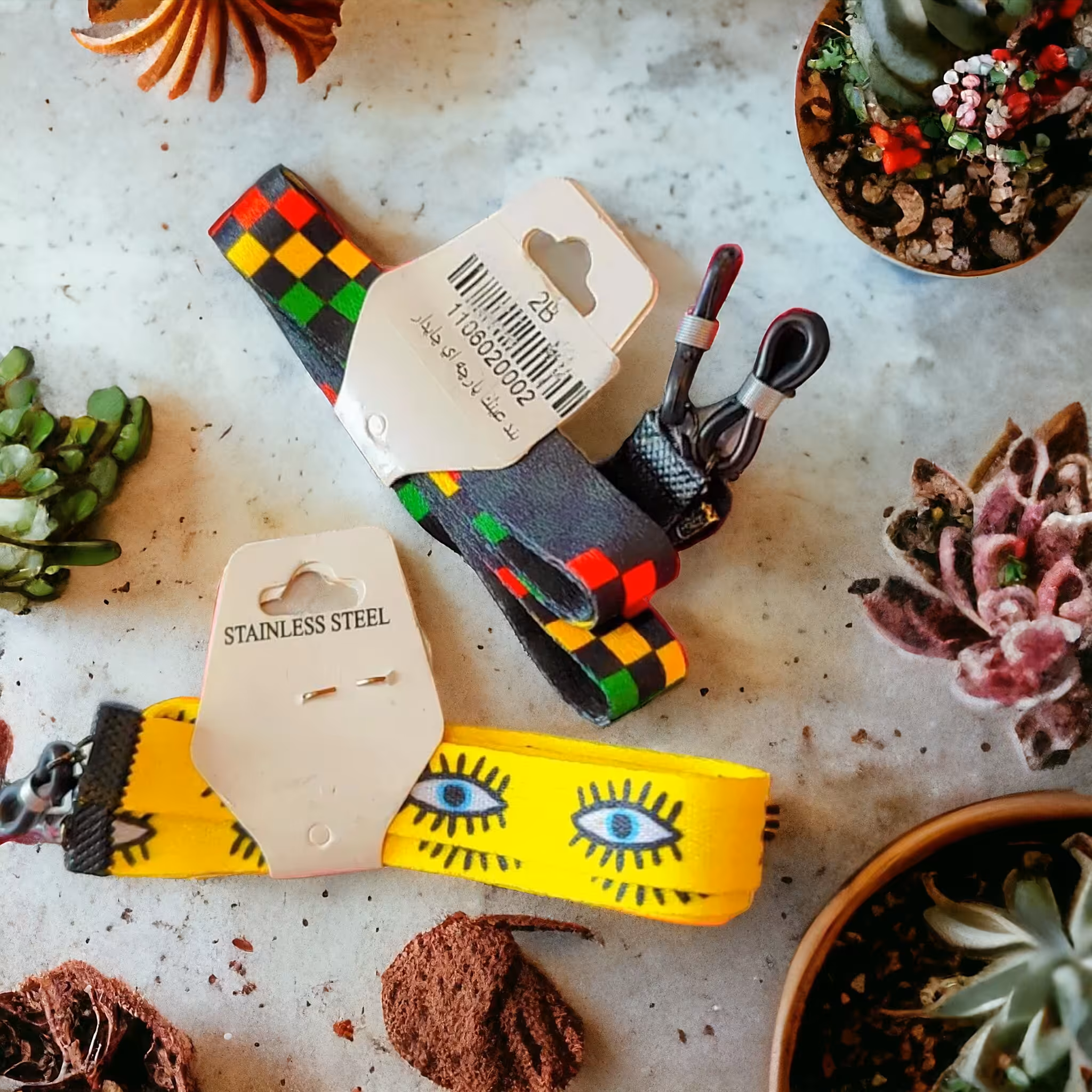 بندعینک اسپرت در طرح های مختلف