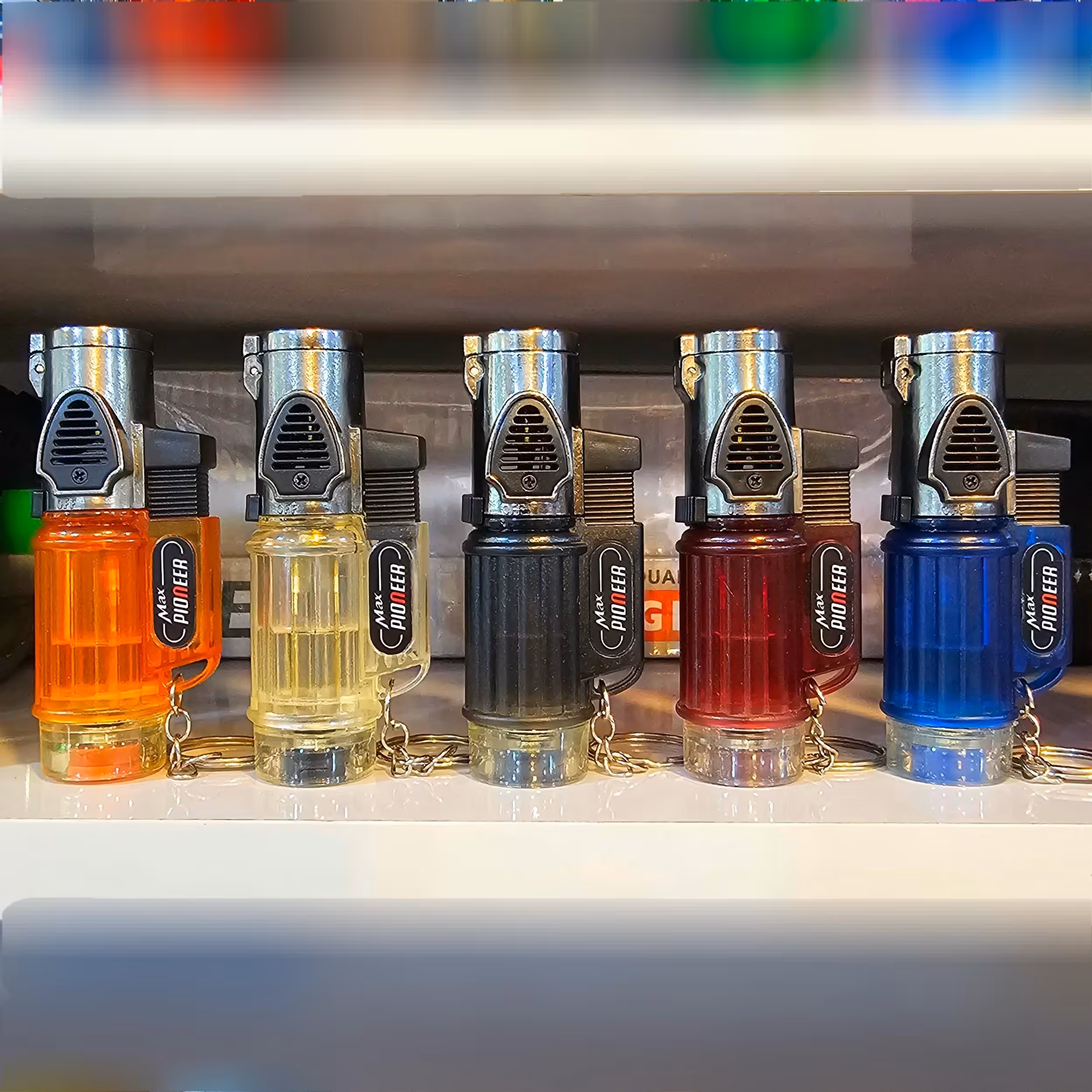 فندک اتمی اژدر تک شعله 1 عددی