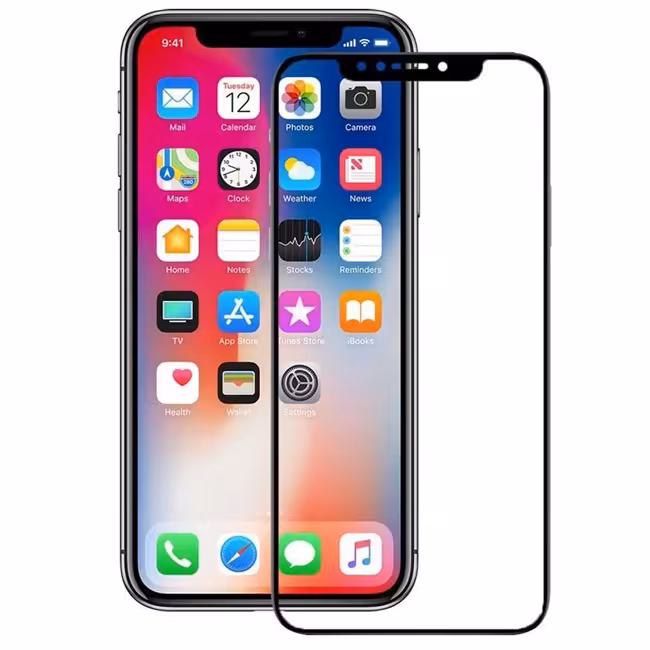 محافظ صفحه نمایش مناسب برای iPhone X