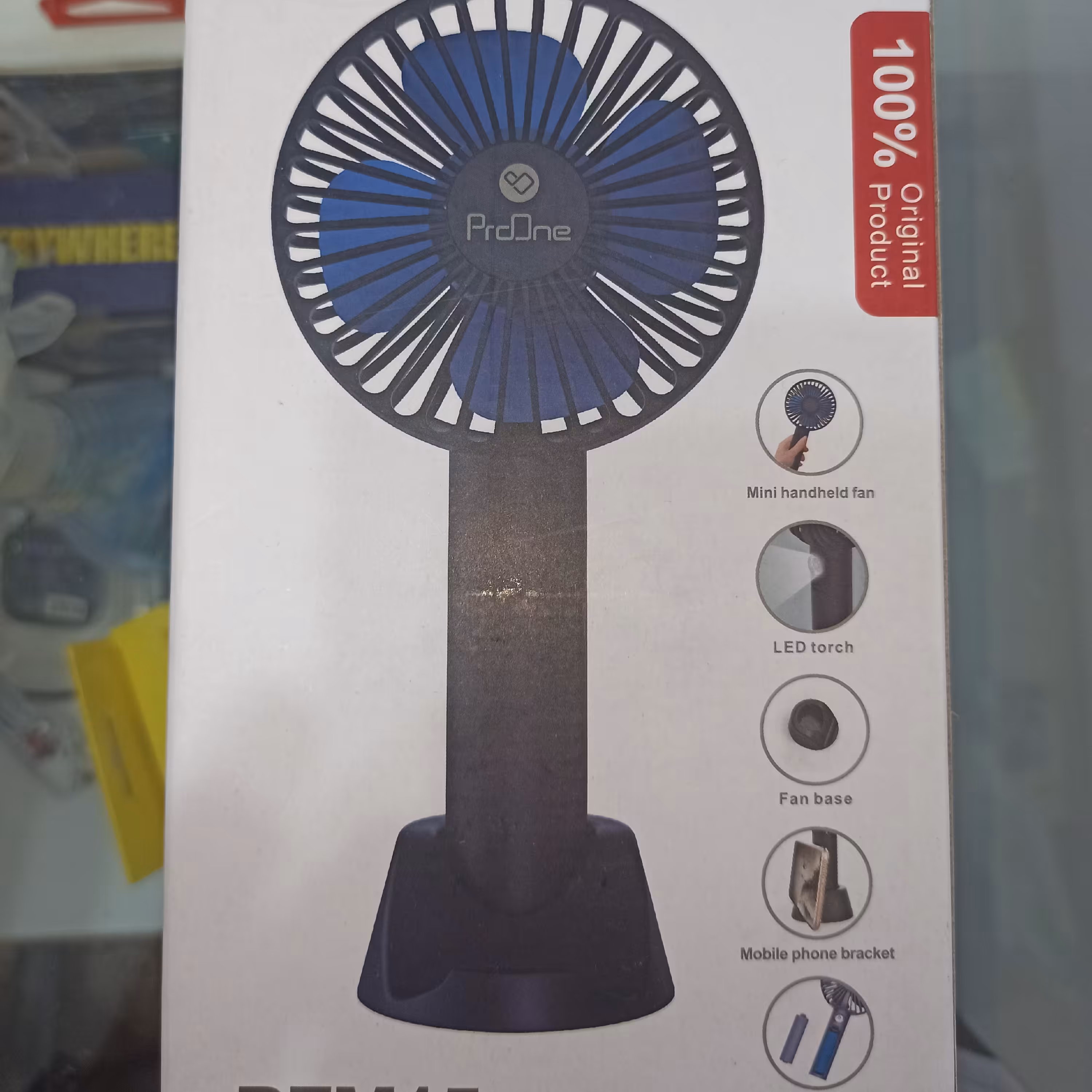 پنکه شارژی پرووان مدل      PFM15