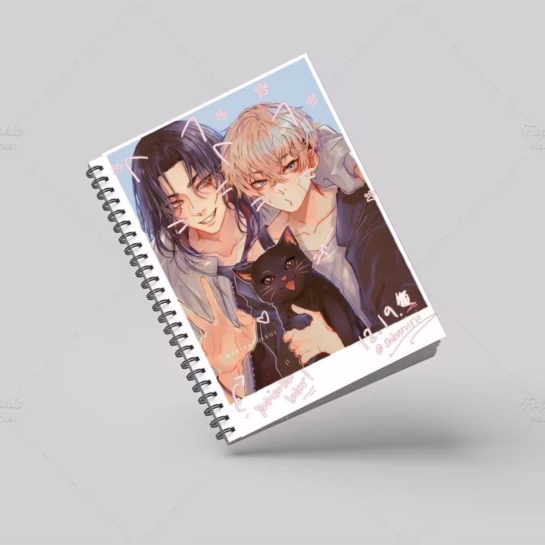 دفتر سیمی طرح انیمه انتقام جویان توکیو