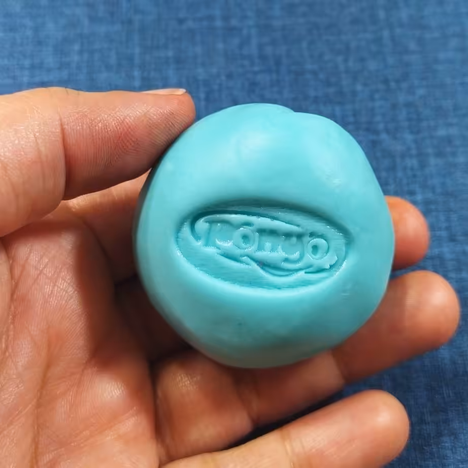 خمیر ایتالیایی آبی 50 ، 50گرم هوا خشک